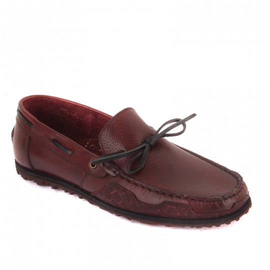 Mystic Bordo Erkek Ayakkabı
